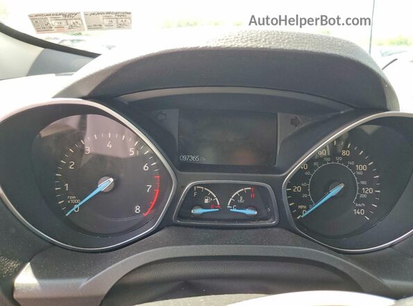 1FMCU0GD6HUC39045 2017 FORD ESCAPE White 