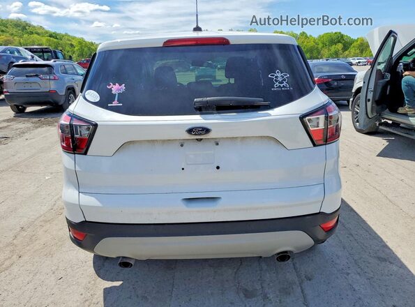 1FMCU0GD6HUC39045 2017 FORD ESCAPE White 