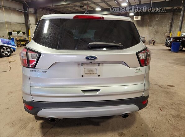 1FMCU0GD6HUC48814 2017 FORD ESCAPE Silver Widok z tyłu