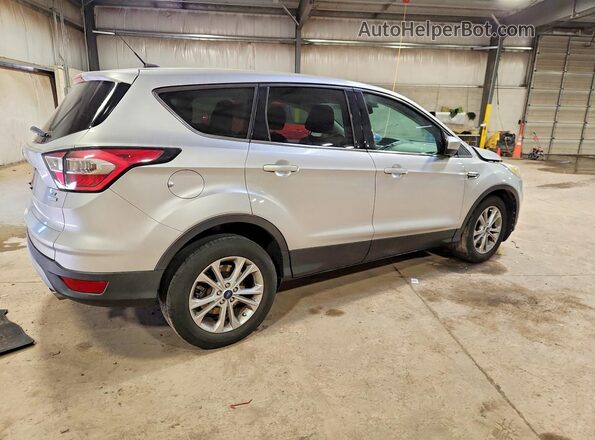 1FMCU0GD6HUC48814 2017 FORD ESCAPE Silver Tył prawy