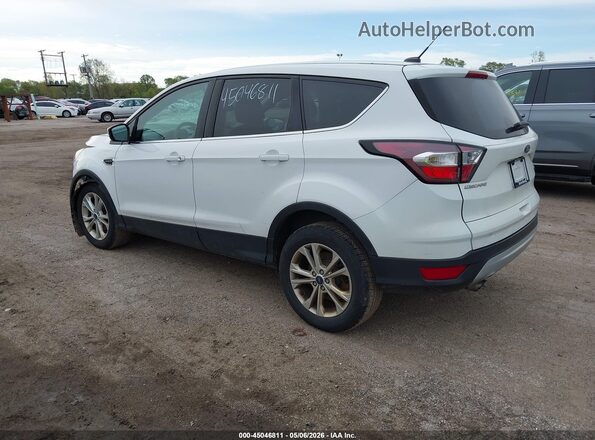 1FMCU0GD6HUE77056 2017 FORD ESCAPE Белый Задняя левая четверть