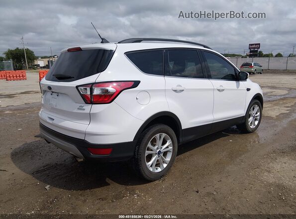 1FMCU0GD6JUD36784 2018 FORD ESCAPE White Rear right