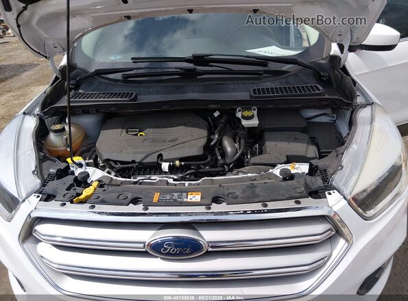 1FMCU0GD6JUD36784 2018 FORD ESCAPE White Rear view