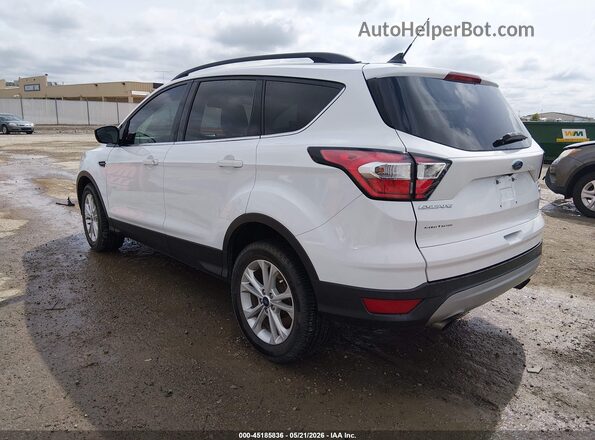 1FMCU0GD6JUD36784 2018 FORD ESCAPE White Rear left