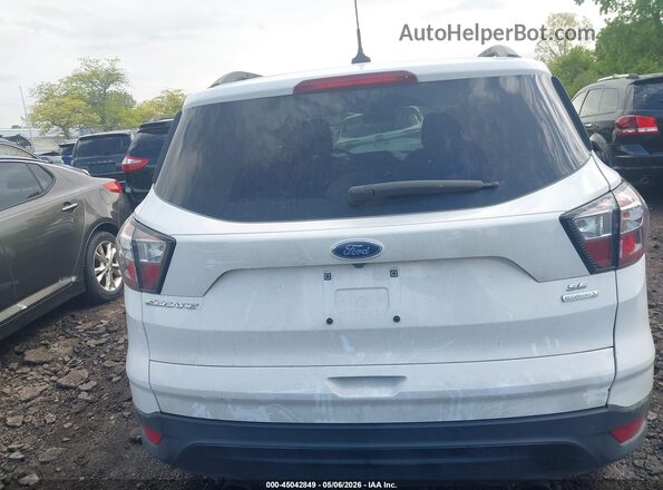 1FMCU0GD6JUD42262 2018 FORD ESCAPE White 