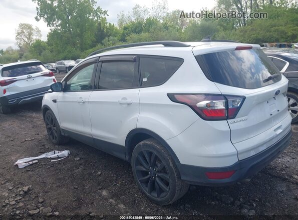 1FMCU0GD6JUD42262 2018 FORD ESCAPE White Rear left