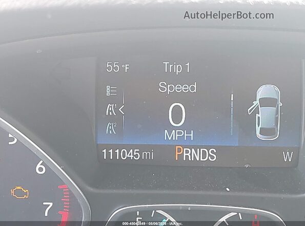 1FMCU0GD6JUD42262 2018 FORD ESCAPE White 