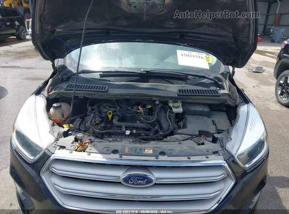1FMCU0GD6KUA34848 2019 FORD ESCAPE Черный Вид сзади