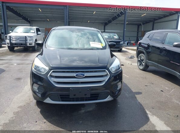 1FMCU0GD6KUA34848 2019 FORD ESCAPE Черный Вид задней части салона
