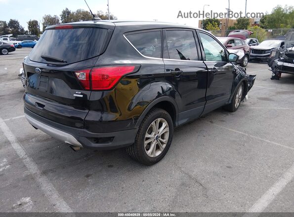 1FMCU0GD6KUB79260 2019 FORD ESCAPE Black 