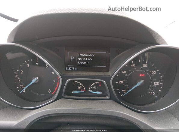 1FMCU0GD6KUB79260 2019 FORD ESCAPE Black 