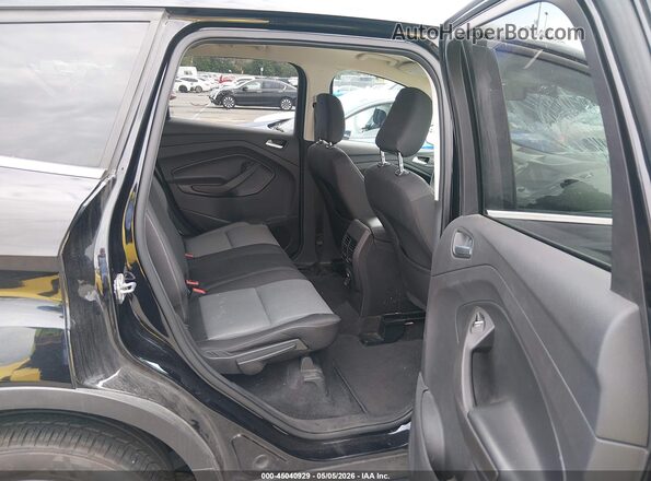 1FMCU0GD6KUB79260 2019 FORD ESCAPE Black 