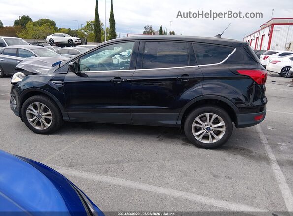 1FMCU0GD6KUB79260 2019 FORD ESCAPE Black 