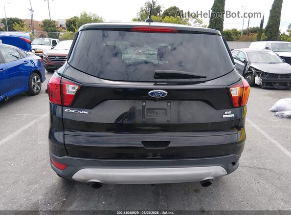 1FMCU0GD6KUB79260 2019 FORD ESCAPE Black 