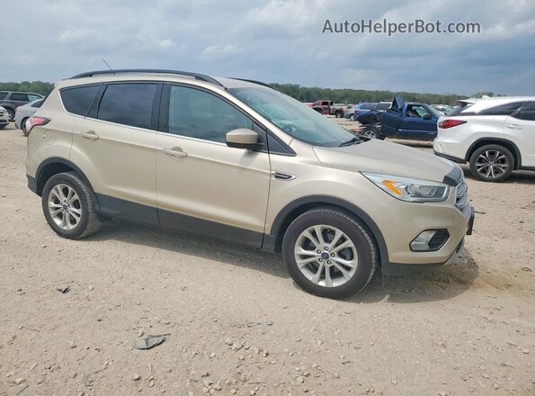 1FMCU0GD7HUA93660 2017 FORD ESCAPE Gold 