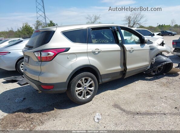 1FMCU0GD7HUB87568 2017 FORD ESCAPE Beige უკანა მარჯვენა