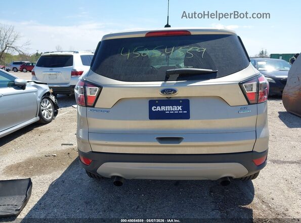1FMCU0GD7HUB87568 2017 FORD ESCAPE Beige 