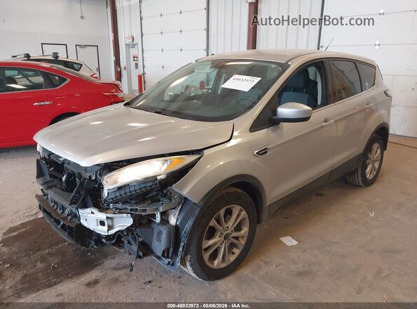 1FMCU0GD7HUB90986 2017 FORD ESCAPE Серебряный Передняя левая четверть