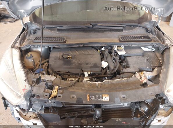1FMCU0GD7HUB90986 2017 FORD ESCAPE Серебряный Вид сзади