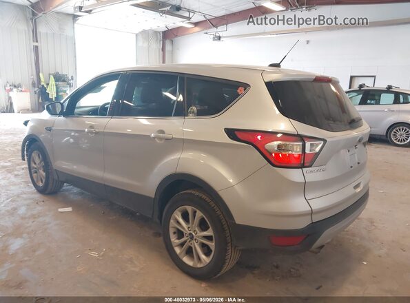 1FMCU0GD7HUB90986 2017 FORD ESCAPE Серебряный Задняя левая четверть