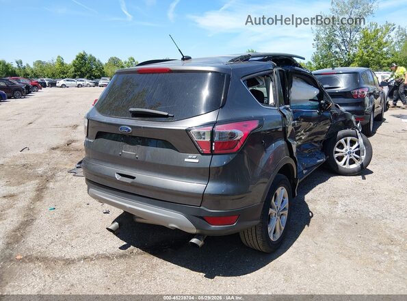 1FMCU0GD7HUD26551 2017 FORD ESCAPE Gray Tył prawy