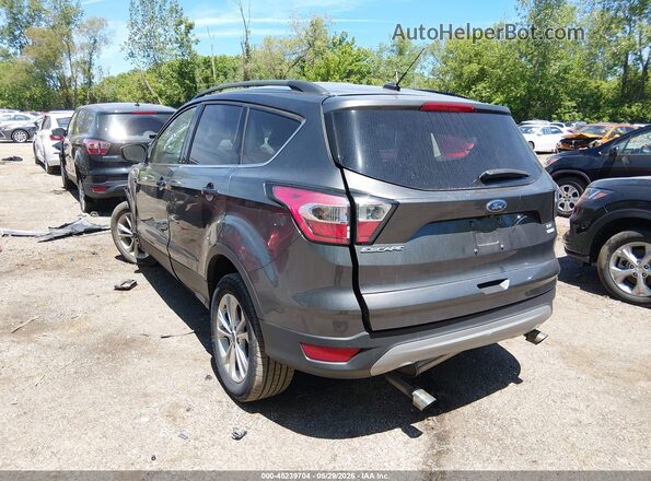 1FMCU0GD7HUD26551 2017 FORD ESCAPE Gray Tył lewy