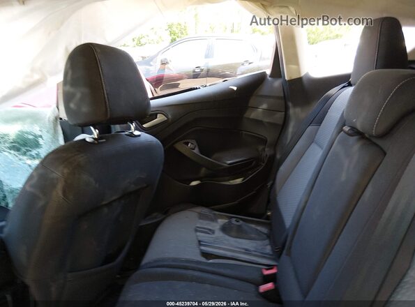 1FMCU0GD7HUD26551 2017 FORD ESCAPE Gray Widok naklejki z numerem VIN