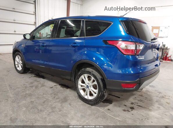 1FMCU0GD7HUE73257 2017 FORD ESCAPE Blue Tył lewy