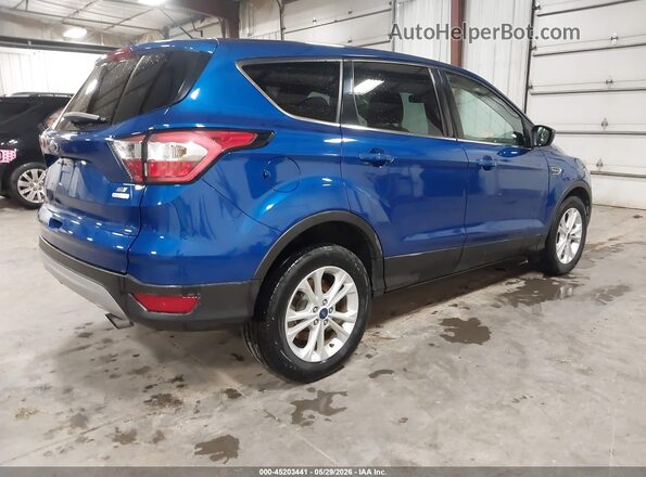 1FMCU0GD7HUE73257 2017 FORD ESCAPE Blue Tył prawy