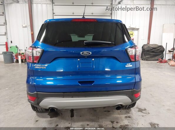 1FMCU0GD7HUE73257 2017 FORD ESCAPE Blue 