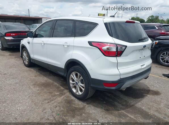 1FMCU0GD7HUE75798 2017 FORD ESCAPE White უკანა მარცხენა