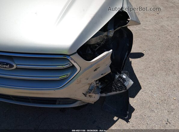 1FMCU0GD7JUB74079 2018 FORD ESCAPE Beige Вид спереду