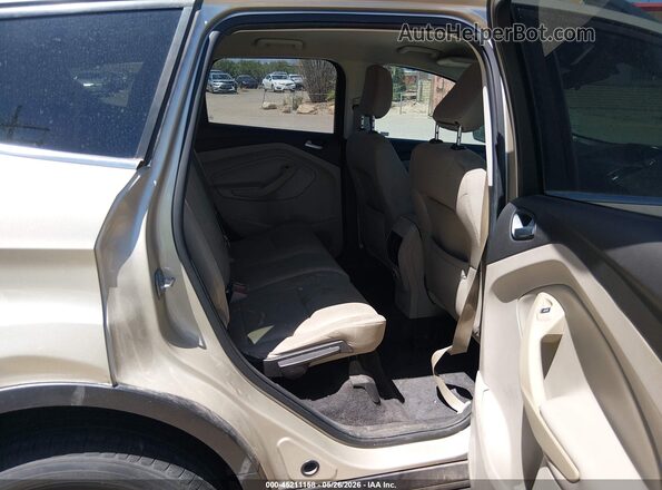 1FMCU0GD7JUB74079 2018 FORD ESCAPE Beige Вид наклейки з VIN-кодом