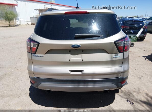 1FMCU0GD7JUB74079 2018 FORD ESCAPE Beige 