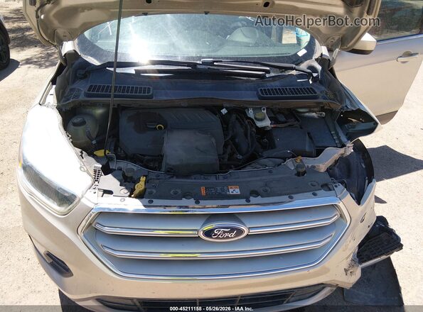 1FMCU0GD7JUB74079 2018 FORD ESCAPE Beige Вид ззаду