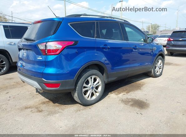 1FMCU0GD7JUC18288 2018 FORD ESCAPE Blue 