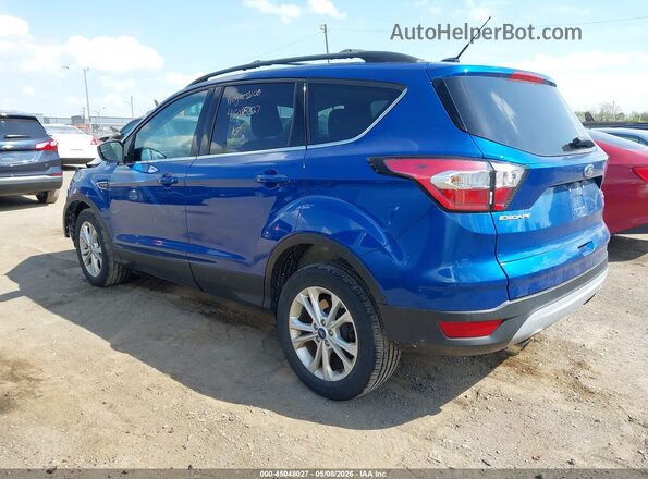 1FMCU0GD7JUC18288 2018 FORD ESCAPE Blue 