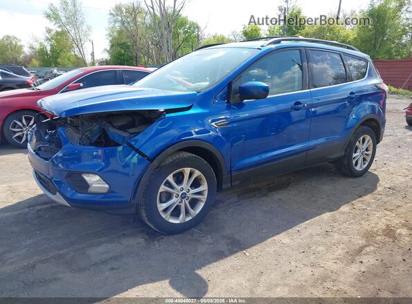 1FMCU0GD7JUC18288 2018 FORD ESCAPE Blue 