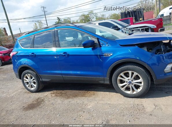 1FMCU0GD7JUC18288 2018 FORD ESCAPE Blue 