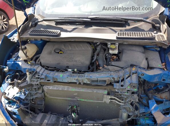 1FMCU0GD7JUC18288 2018 FORD ESCAPE Blue 