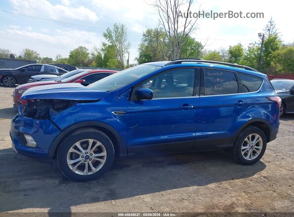 1FMCU0GD7JUC18288 2018 FORD ESCAPE Blue 