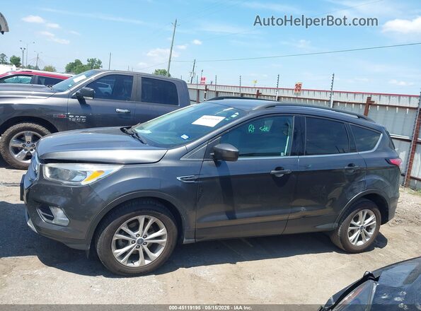 1FMCU0GD7JUD23221 2018 FORD ESCAPE Gray 360 interior view