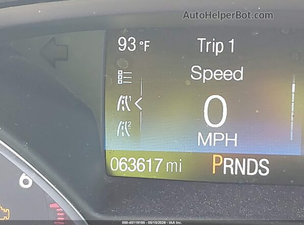 1FMCU0GD7JUD23221 2018 FORD ESCAPE Gray 