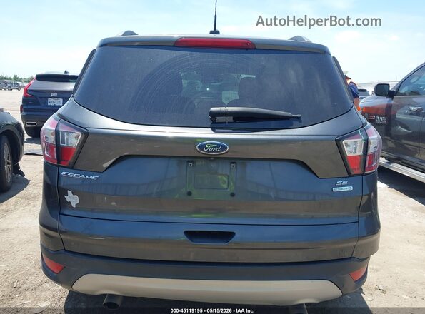 1FMCU0GD7JUD23221 2018 FORD ESCAPE Gray 