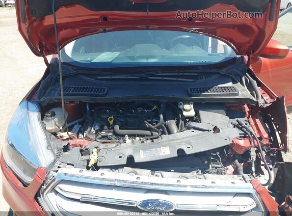 1FMCU0GD7KUB68493 2019 FORD ESCAPE Orange უკანა ხედი