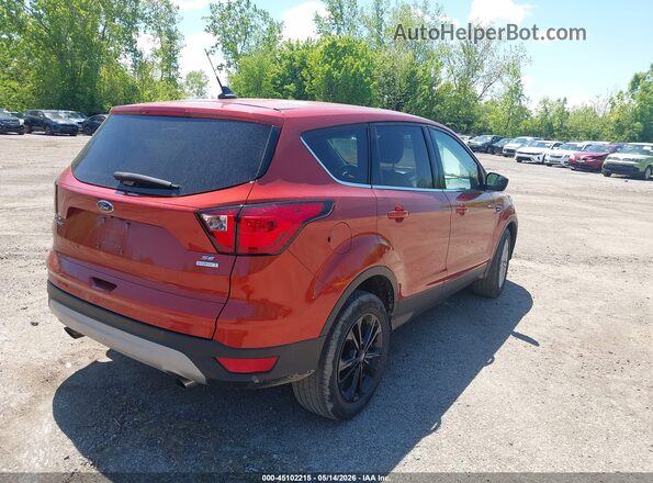 1FMCU0GD7KUB68493 2019 FORD ESCAPE Orange უკანა მარჯვენა