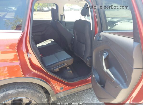 1FMCU0GD7KUB68493 2019 FORD ESCAPE Orange VIN კოდის სტიკერის ხედი