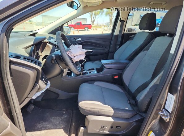 1FMCU0GD8HUD38644 2017 FORD ESCAPE Charcoal 