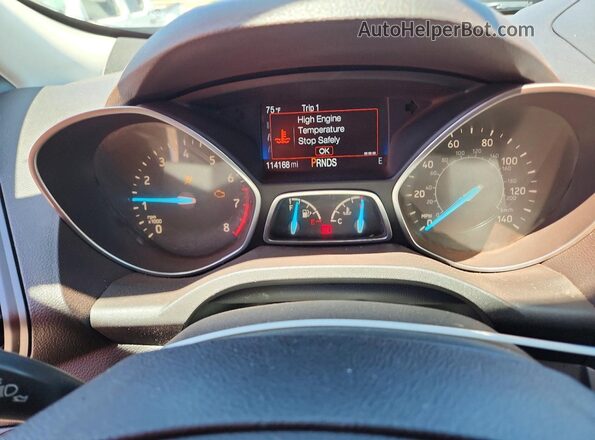 1FMCU0GD8HUD38644 2017 FORD ESCAPE Charcoal 
