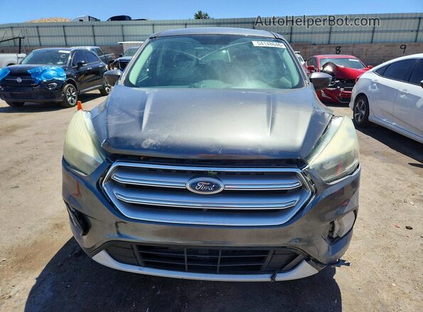 1FMCU0GD8HUD38644 2017 FORD ESCAPE Charcoal 